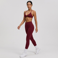 VELVET NOIR : Twist Leggings set