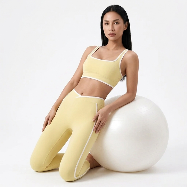 SUNDROP : Canggu Two Toned Set Leggings