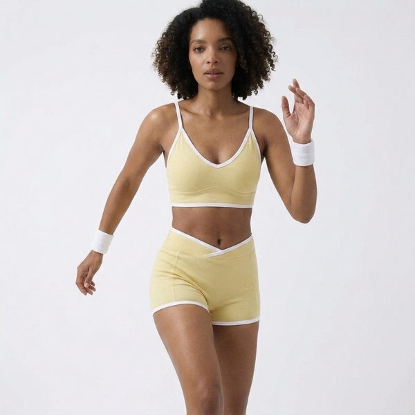SUNDROP : Uluwatu Two Toned Set