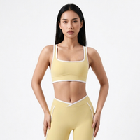 SUNDROP : Canggu Two Toned Sports Bra