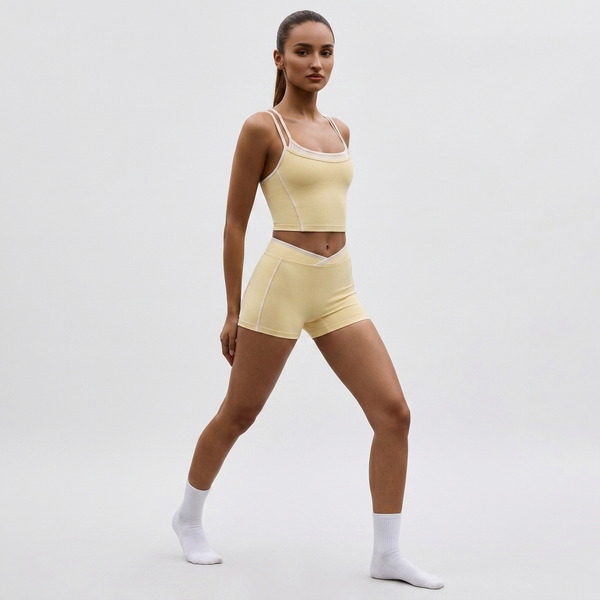 SUNDROP : Bali Two Toned Tank Top